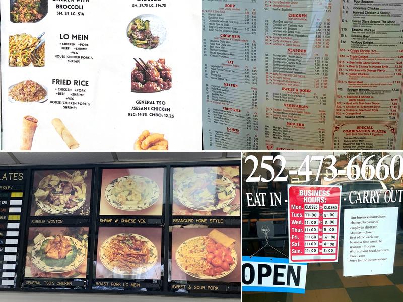Top China Menu