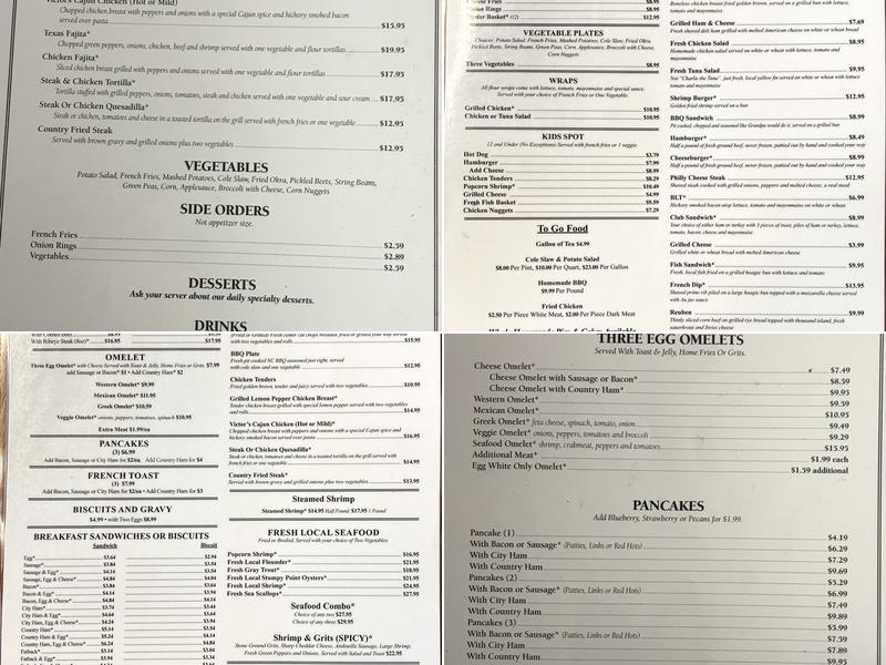 T.L.'s Family Restaurant, Manteo Menu, Reviews (350), Photos (92