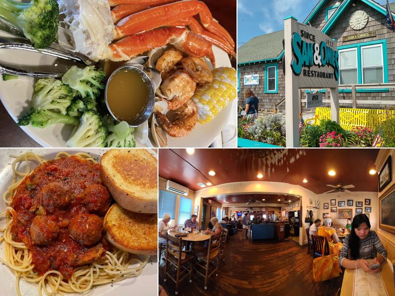 Sam & Omie's 7228 S Virginia Dare Trail, Nags Head