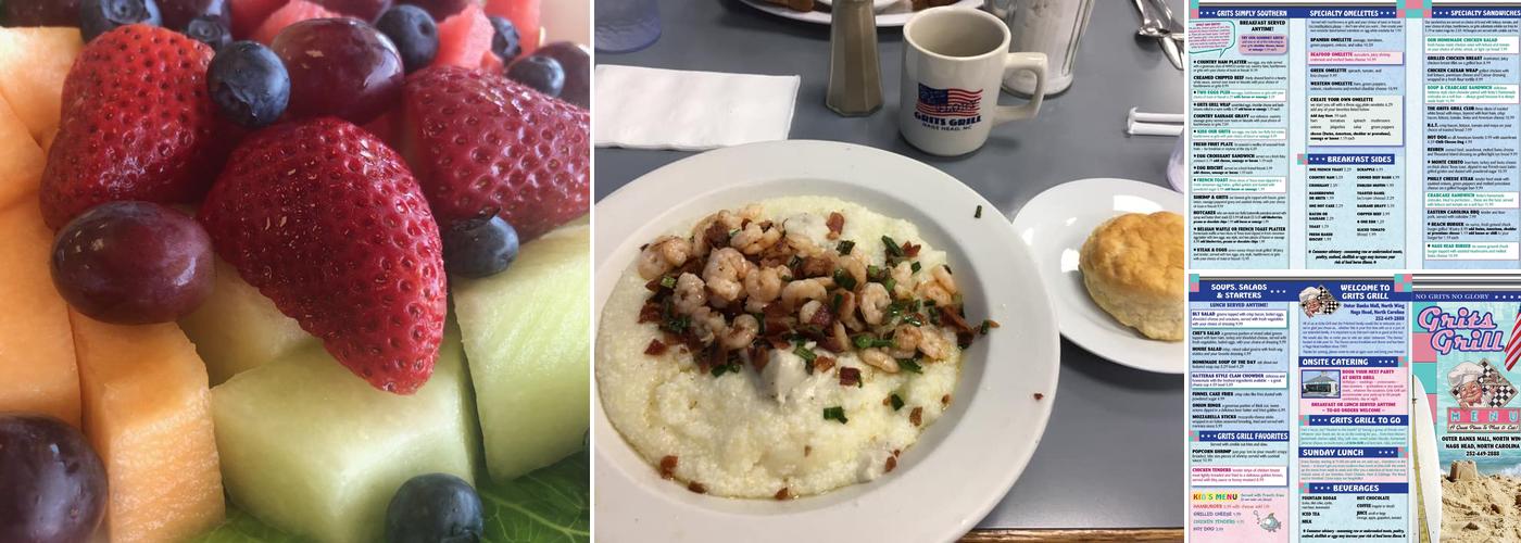 Grits Grill Menu