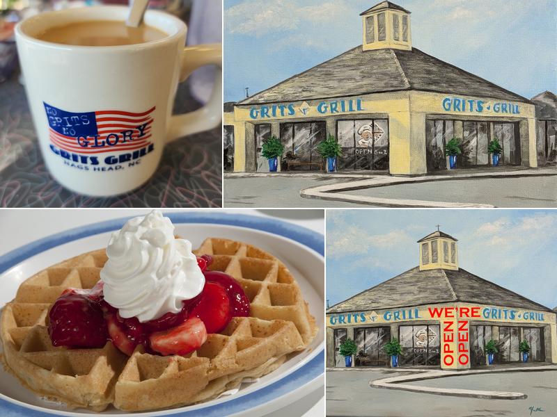 Grits Grill 5000 S Croatan Hwy # N-5, Nags Head
