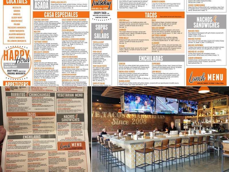 DON GALLO Menu