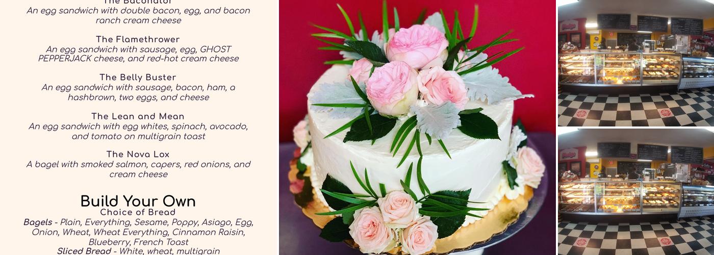 Tullio's Bakery Menu