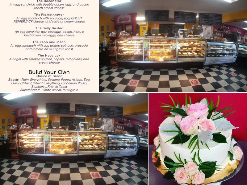 Tullio's Bakery Menu