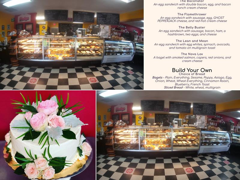 Tullio's Bakery Menu