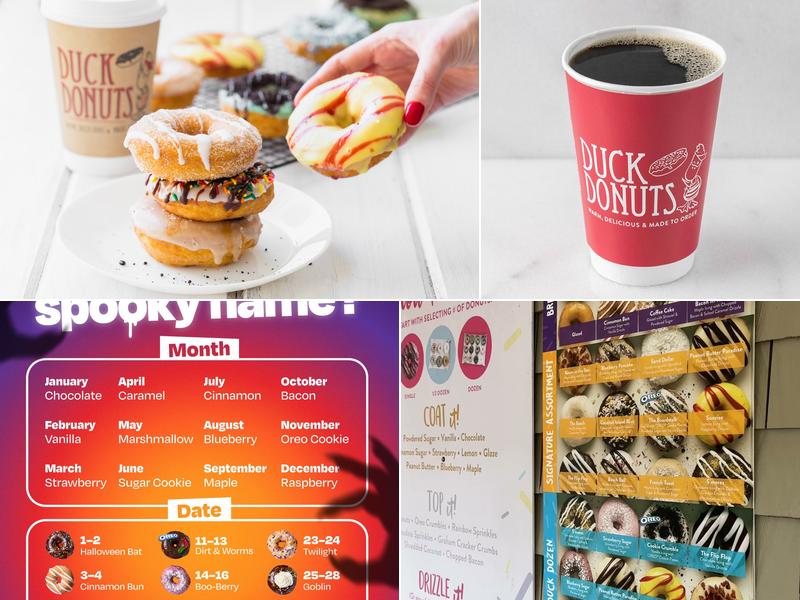 Duck Donuts Menu