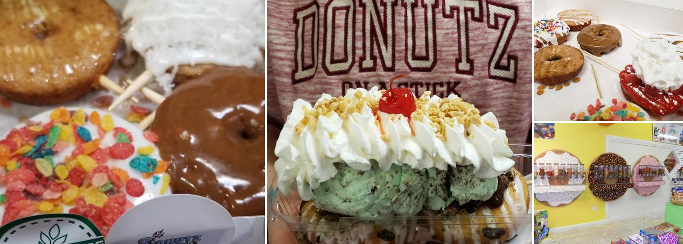 Donutz On a Stick and Ice Cream