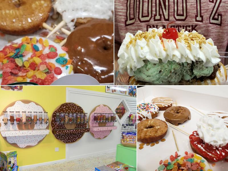 Donutz On a Stick and Ice Cream