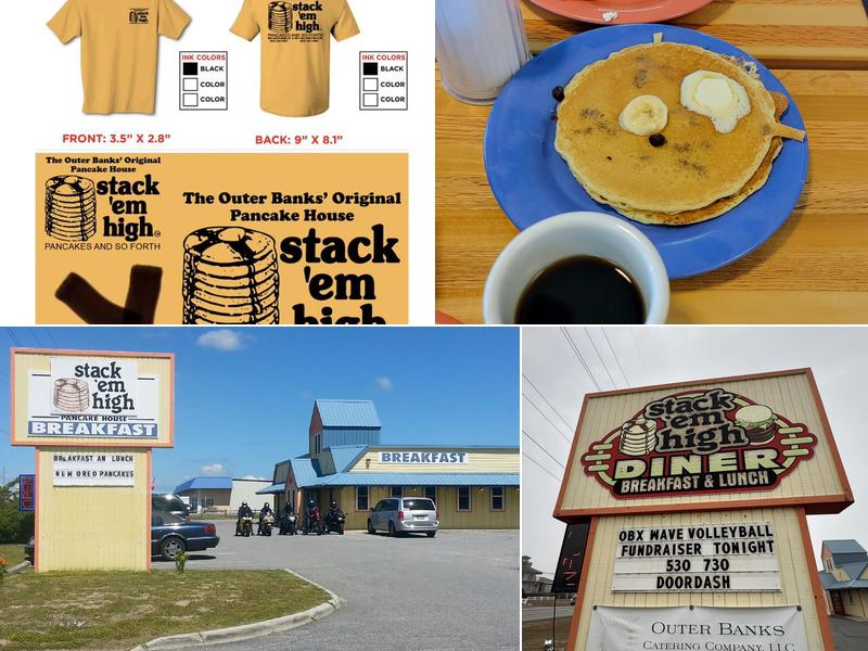 Stack'em High Pancakes MP 4.5 3801 N Croatan Hwy, Kitty Hawk