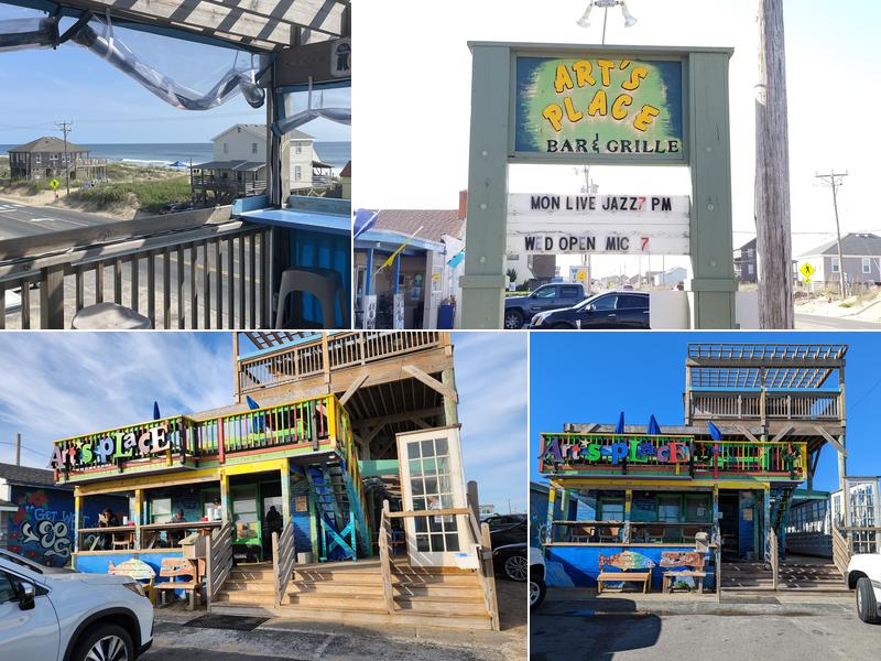 Art's Place 4624 N Virginia Dare Trail, Kitty Hawk