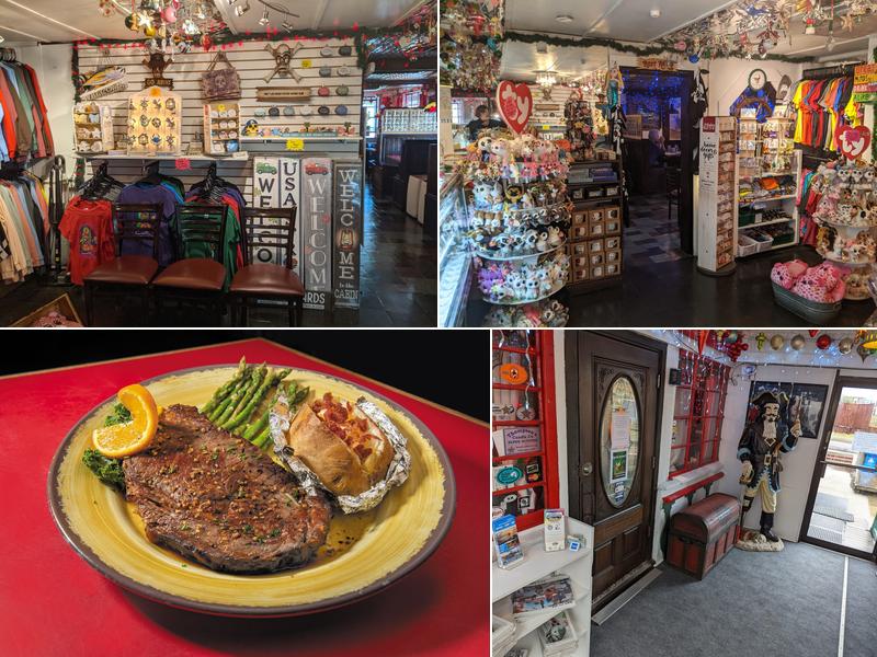 The Jolly Roger Restaurant