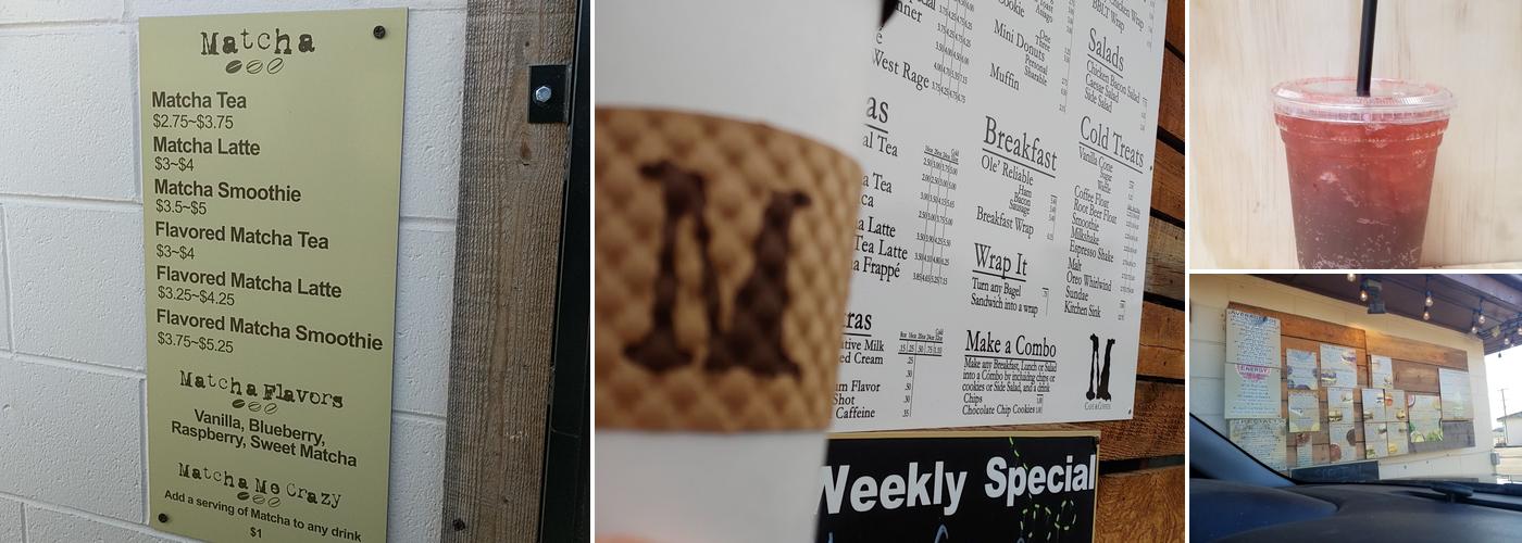 Mudslingers Drinks & Eats Menu
