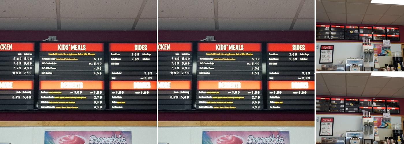 BurgerWerx Menu