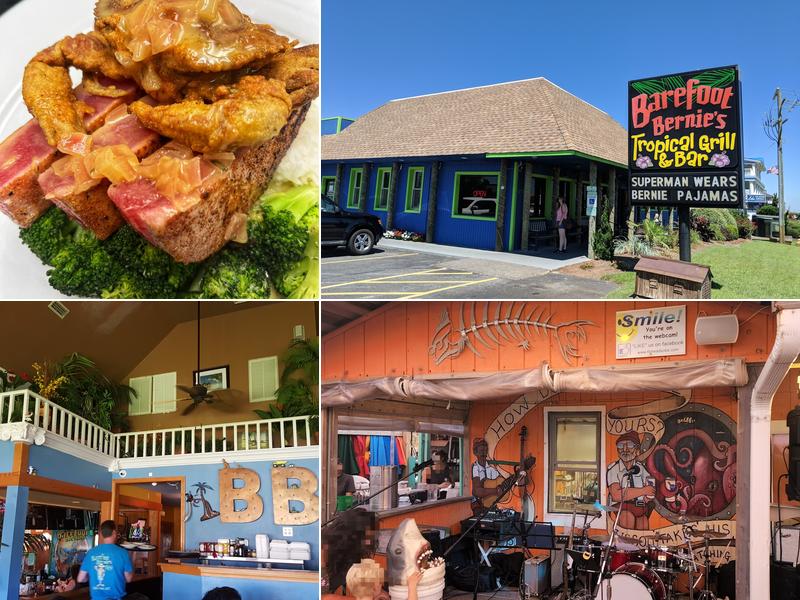 Barefoot Bernie's Tropical Grill & Bar