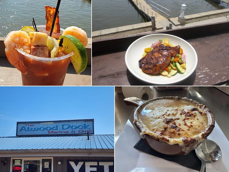 The Atwood Dock Marina & Grill