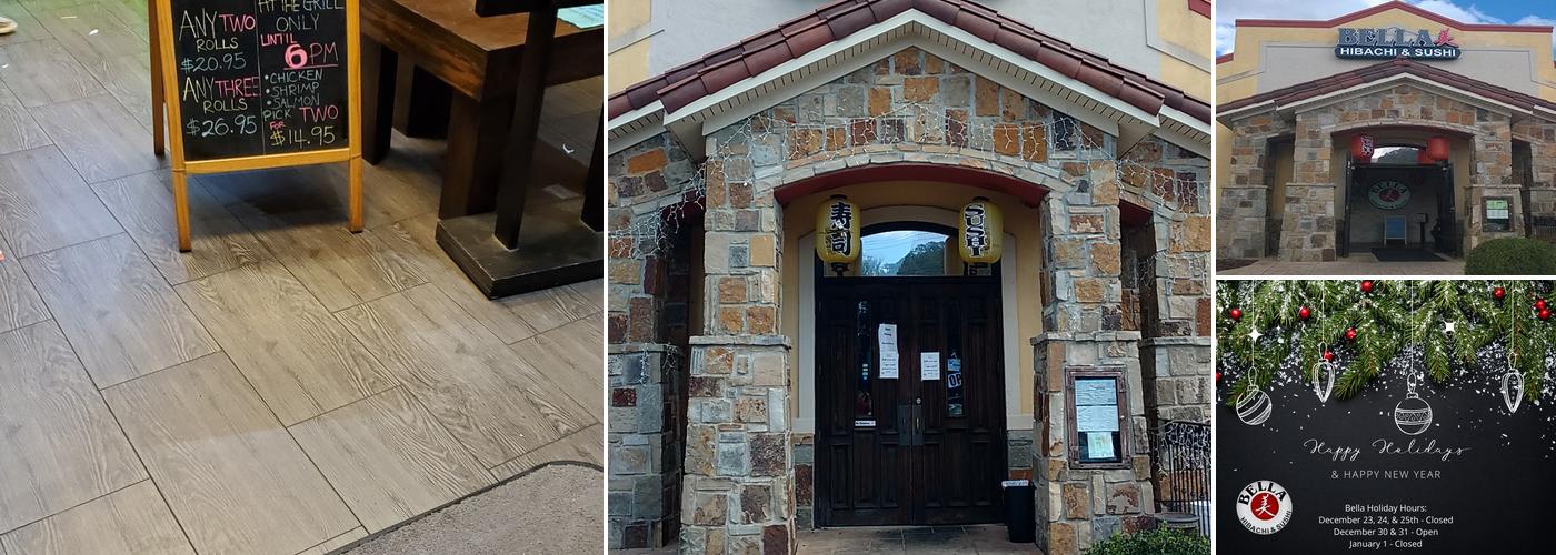 Bella Hibachi & Sushi