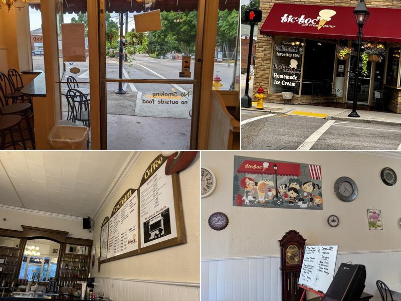 Tic Toc Ice Cream 504 Grove St, Loudon