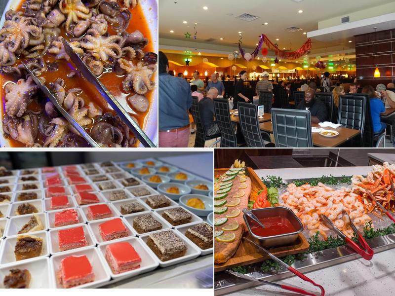 Hokkaido Seafood Buffet