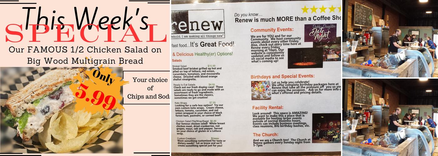 Renew Menu