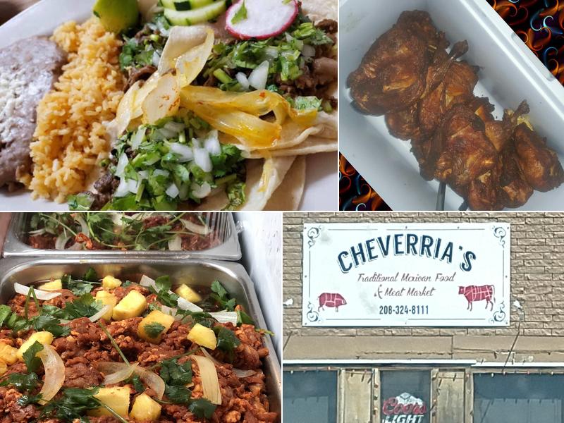 Carnitas & Birria Cheverria