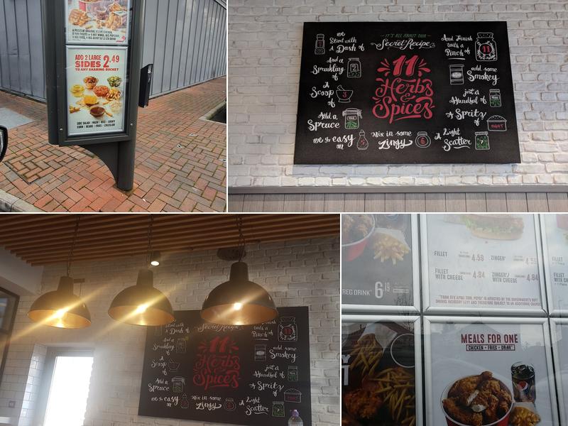 KFC Alperton - Western Avenue Menu