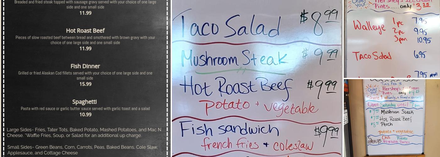 Grammy’s Kitchen Menu