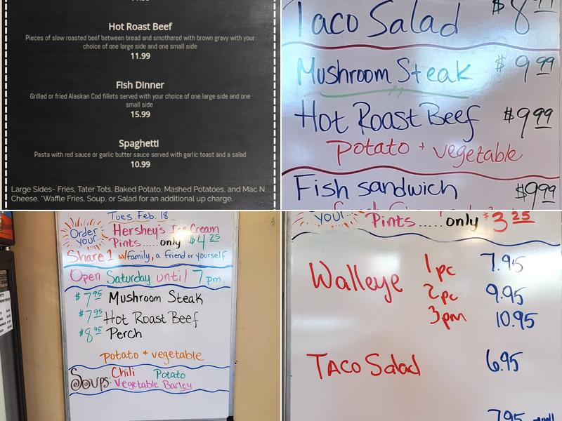 Grammy’s Kitchen Menu