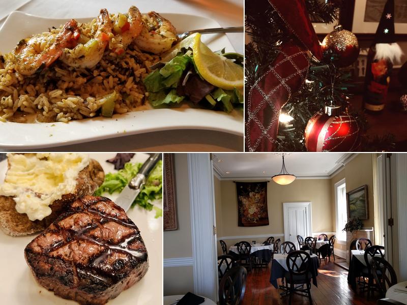 Hart Mansion Restaurant 411 N Main St, Minerva