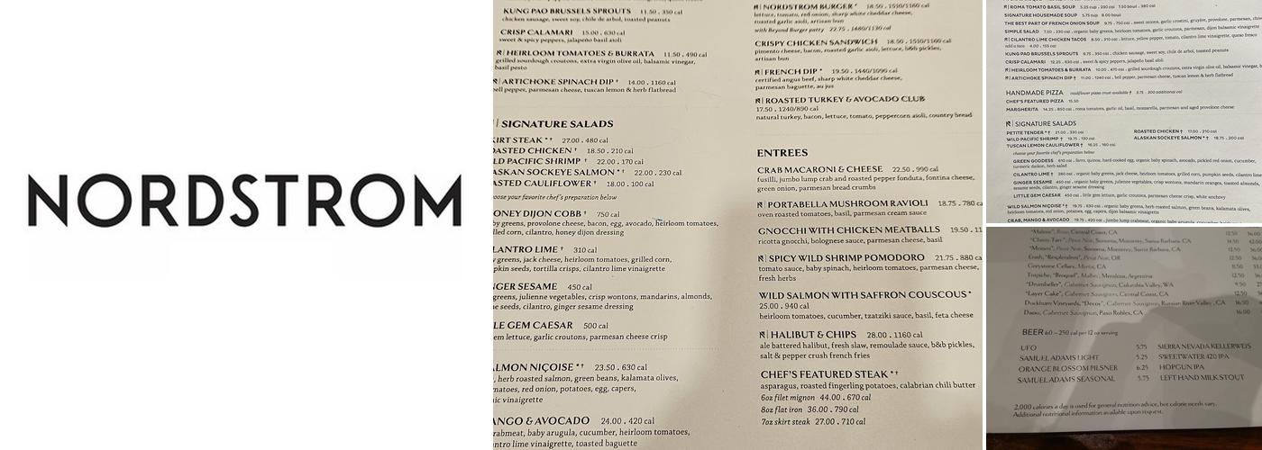 Bazille Menu