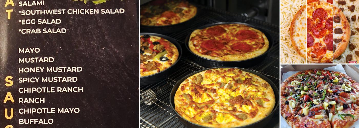 Hot Stuff Pizza