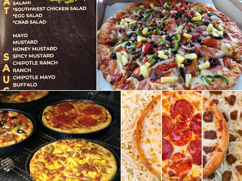 Hot Stuff Pizza 49211 US-52, Kenmare