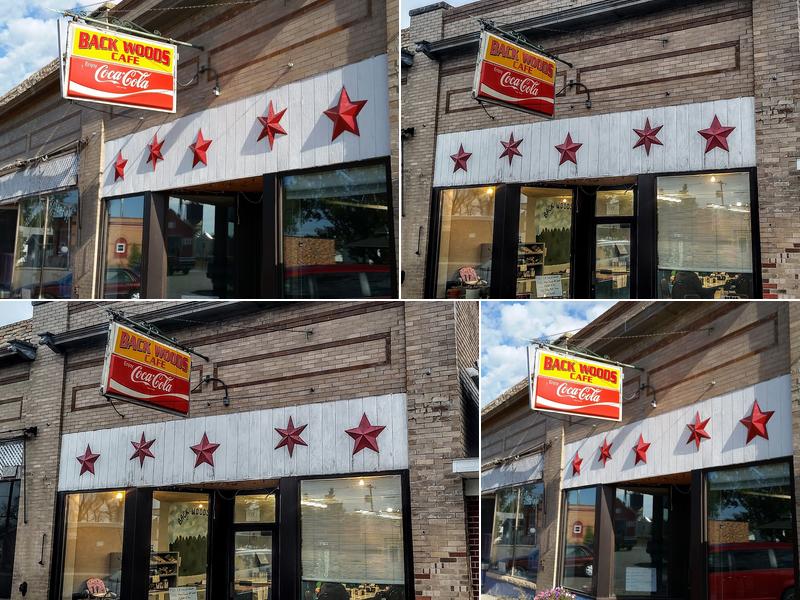 Backwoods Cafe 410 Main St, Willow City