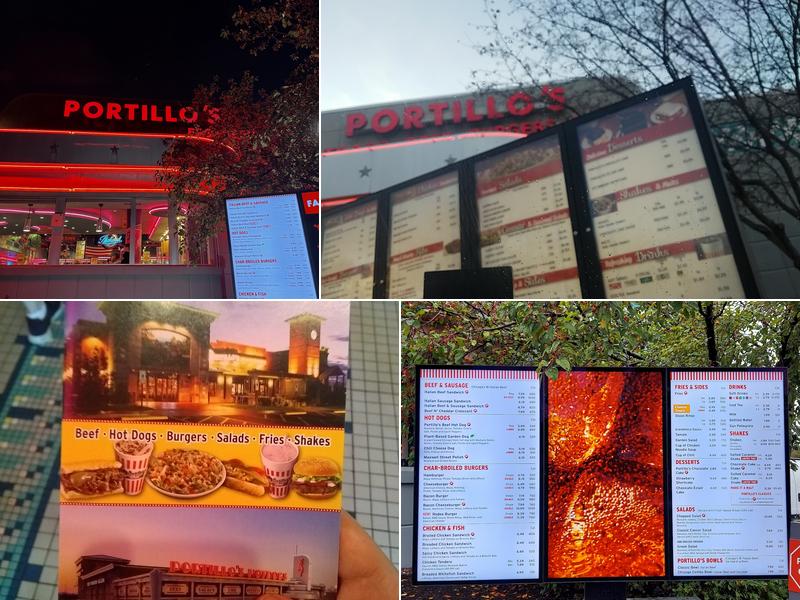 Portillo's Streamwood Menu