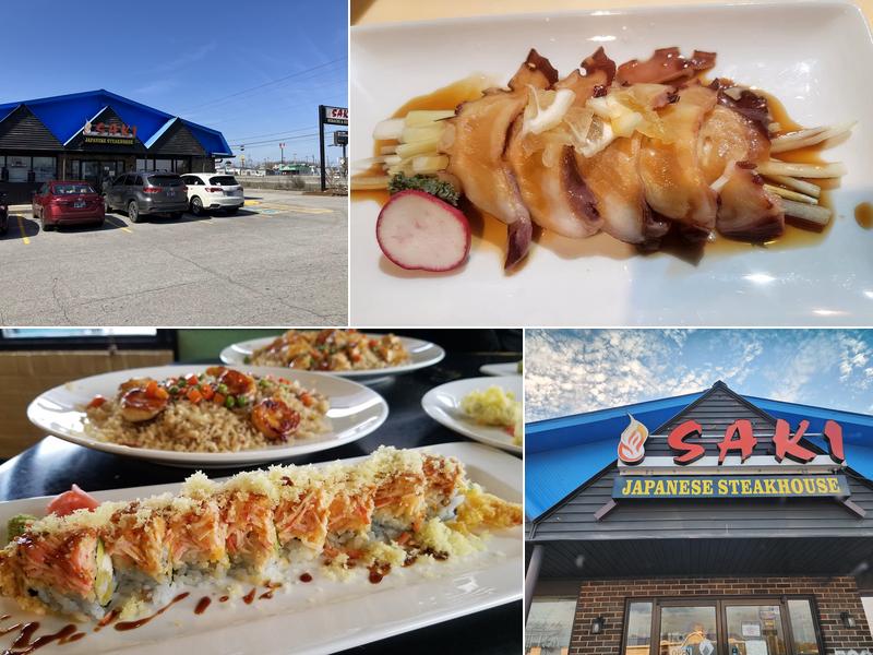 Saki Hibachi And Steak House