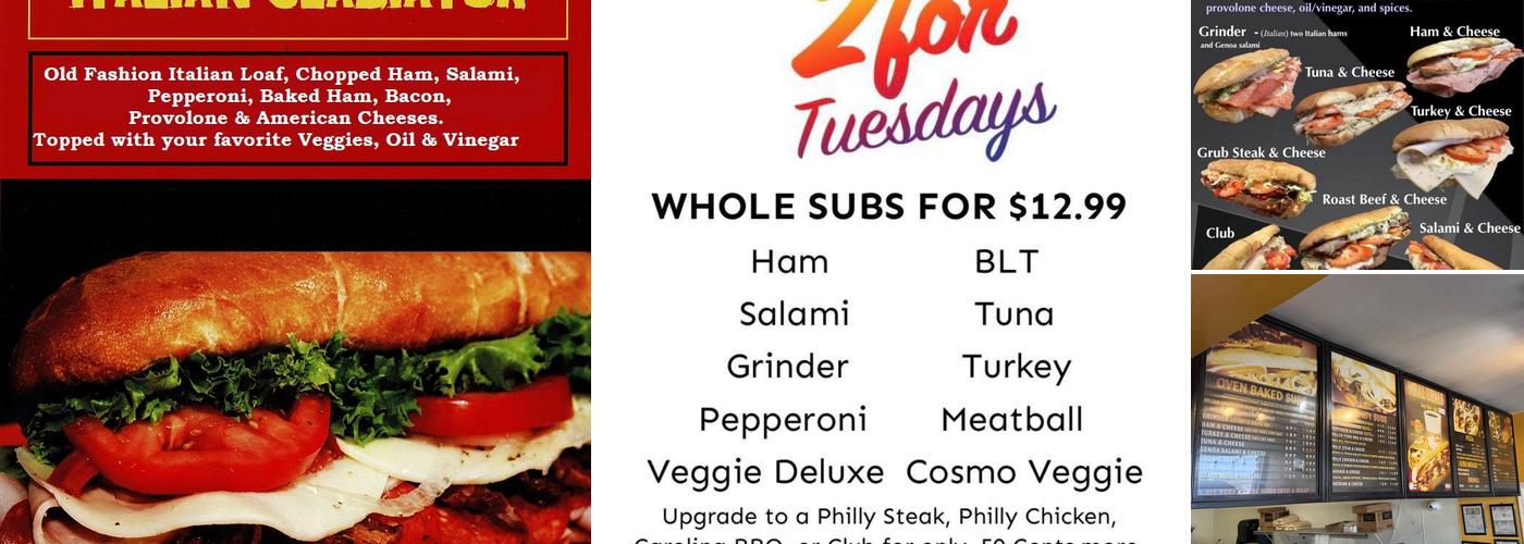 Zero's Subs Menu