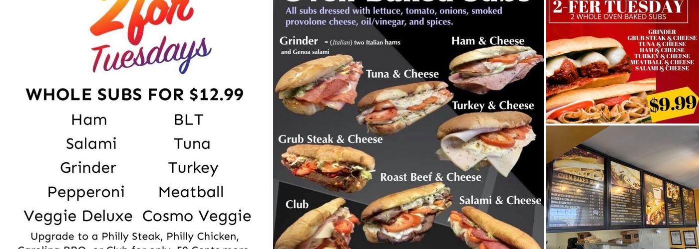 Zero's Subs Menu