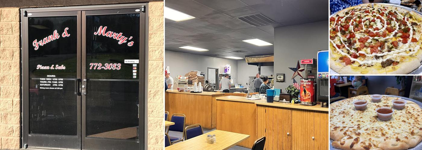 Frank and Marty's Pizza & Subs