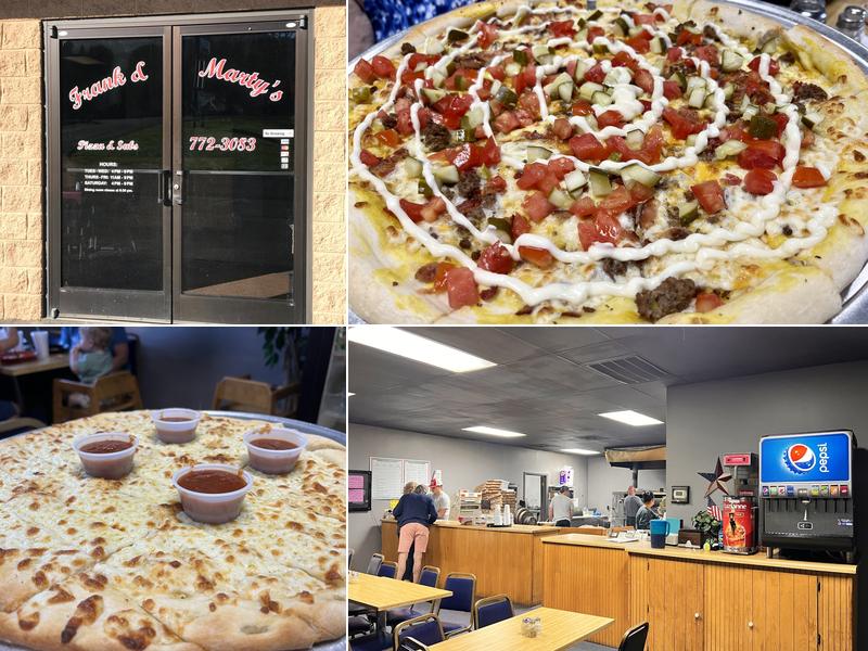 Frank and Marty's Pizza & Subs