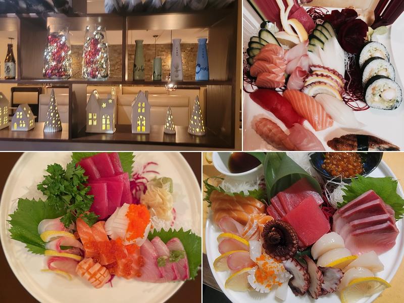 Kinta Sushi 135 Hiawatha Dr, Carol Stream