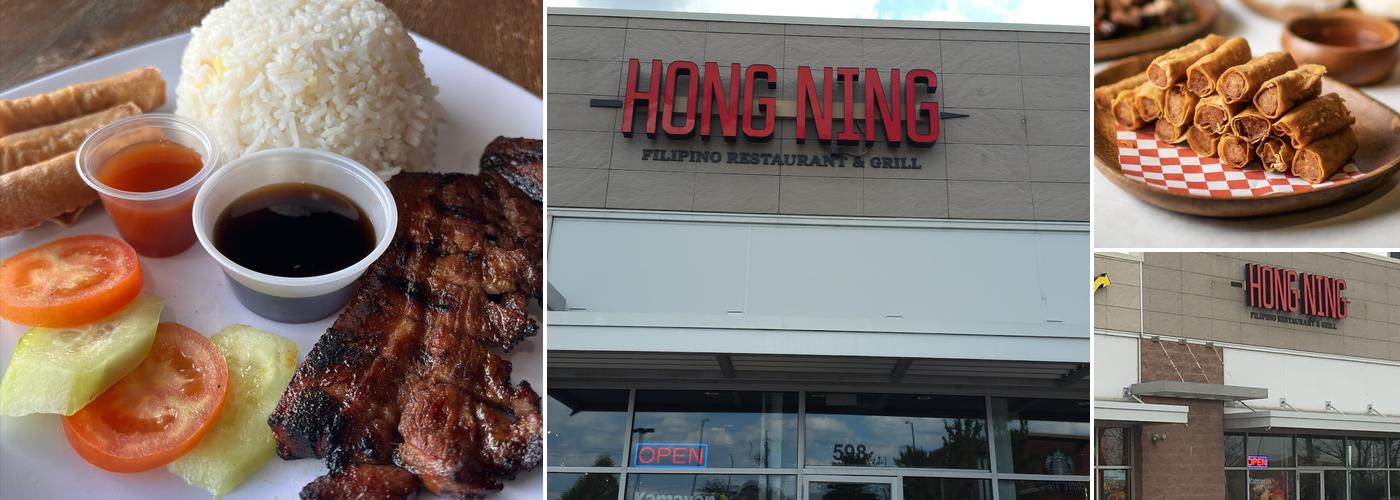 Hong Ning Filipino Restaurant & Grill