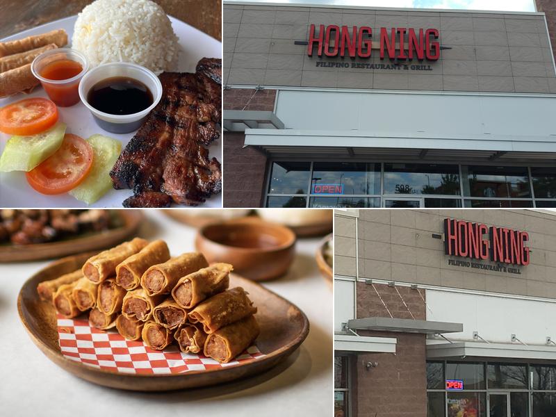 Hong Ning Filipino Restaurant & Grill