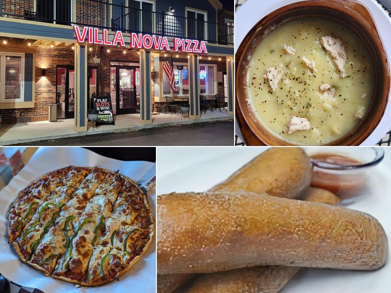 Villa Nova Pizza 874 N State St, Lockport