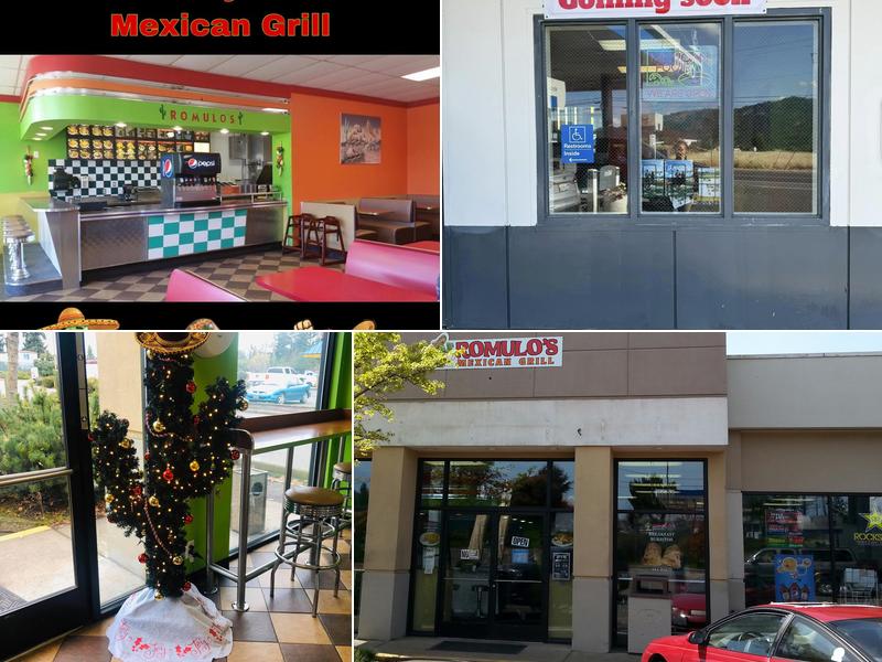 Romulo's Mexican Grill 1484 W Central Ave, Sutherlin