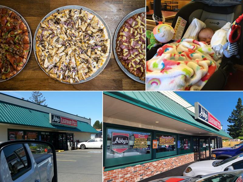 Abby's Legendary Pizza