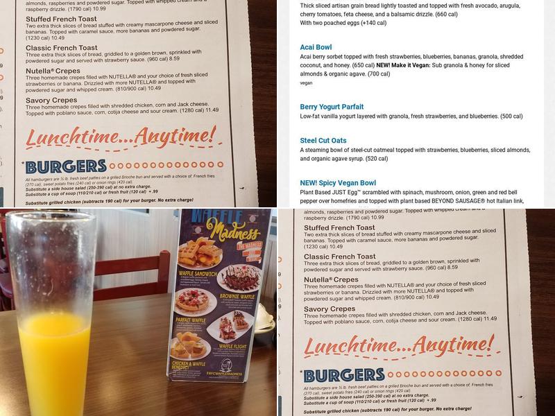 Broken Yolk Cafe Menu