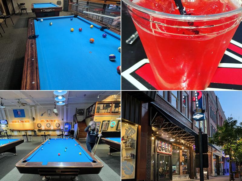 Borderline Billiards 628 State St, Bristol