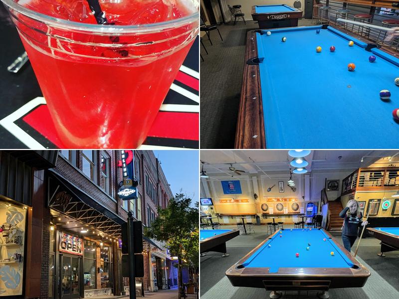 Borderline Billiards