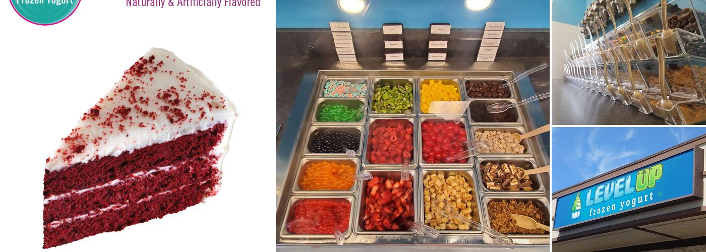 Level Up Frozen Yogurt