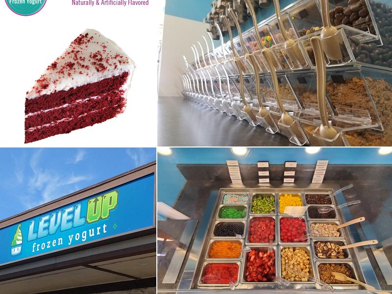 Level Up Frozen Yogurt