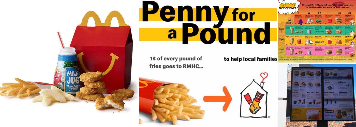 McDonald's Menu